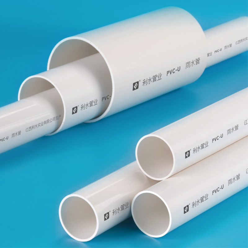 PVC pipe and fittings